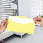 Canary Premium Pastel  10 Business Envelopes     Great For Holiday  Office 