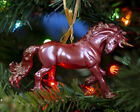 Breyer Scarlet Unicorn Ornament 2024 Christmas Draft Decorator Gold  Copper  New