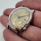 Bulova Accutron 218 Tuning Fork Watch Steel Parts Repair Not Running