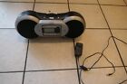 Lifetime Subscription Sportster Sirius Sp-r1a Satellite Radio W  Sp-b1 Boombox
