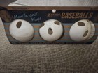 Mickey Mantle And Willie Mays Transogram Wiffle Ball Display Factory Sealed Rare