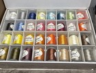 Polystar 64 Count Of Embroidery Thread With Snap Spools