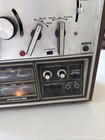 Vintage Akai 1730d-ss Reel To Reel Quadraphonic Tape Deck 4-channel Powers On
