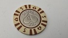 Vintage Sahara Casino  1 Poker Chip Las Vegas Nevada Insert Coin Token Game