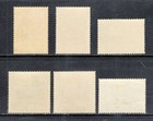 China Taiwan Sc 1143-8 1956 Cks 70th Birthday Mlh