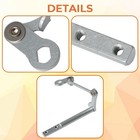 For 1996 - 2004 Yz125 Yz 125 Yamaha Exhaust Power Valve Push Rod Assembly
