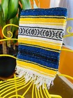 Mexican Blanket Falsa Yoga Picnic Throw 72  X 50 -traditional Colors