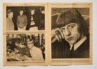 The Beatles 1965 San Francisco Tour Promotional Paper