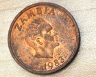 1983 Zambia 2 Ngwee Martial Eagle