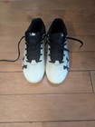 Kids Baseball Cleats Size 13k Black  white Gradient