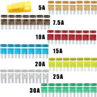 30 140pcs Atr Micro2 Blade Fuses Assorted Kit Car 30a 25a 20a 15a 10a 7 5a 5a