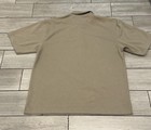 Vtg Magic Castle Member Polo Shirt Port Authority Academy Of Magical Arts Tan L