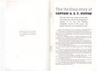 Mg Promotional Brochure - The Thrilling Story Of Captain G  E  T  Eyston