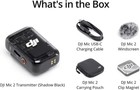 Dji Mic 2 Transmitter  shadow Black 