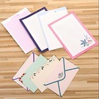 Imagicoo 48 Cute Lovely Writing Stationery Paper Letter Set With 24 En