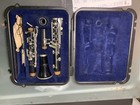 Selmer Cl300 Bb Clarinet Usa Student Model W Case Mouthpiece Band Instrument