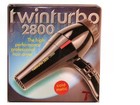 Turbo Power Twinturbo 2800 Coldmatic Hair Dryer  Black  1 Count Black 
