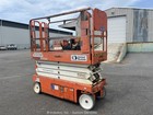 2019 Snorkel S3226e 26  Electric Scissor Lift Man Aerial Platform Bidadoo