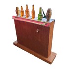Vintage 1930s Harris Dunn Mini Wonder Bar Art Deco Cocktail Picks Holder Set