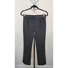 Express Design Studio Womens Dress Pants Charcoal Gray Metallic Straight Leg 00