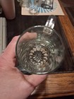 Vintage Grolsch Beer Mug Glass 4-3 4 In Tall X 2-3 4 In Wide