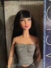 2010 Mattel Black Label Basics Barbie Model  5 Collection 002 Fashion Doll