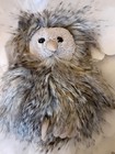 Jellycat London Tan And Brown 11  Realistic Owl Plush Feathery Stuffed Animal 
