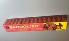 Mattel Fanner 50  Bandolier Empty Box 1958 Type  Cousin To Shootin Shell