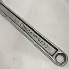 Vintage Crescent Tool Co   12  In  Adjustable Wrench Usa Original Since 1907