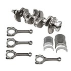 1 6l Engine Crankshaft Con Rods   Bearing Set For 2012-2019 Hyundai Kia Soul Rio