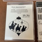 Stampin  Up  Cling Stamp Die Sets Lot Of 10  Jim Holtz Bird Crazy  Corners