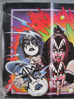 Original Vintage 1980 Kiss Rock Group Unmasked Album Poster - 22 X 33  Creased