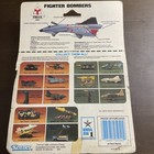 1989 Kenner Mega Force Die Cast Fighter Bombers With Catapult Deck Triax 