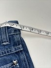 Vintage 90s 00s  Denim Embroidered Hip Hop Shorts Size 14 Boys