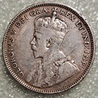 1912 Newfoundland 20 Cents  925 Fine Silver Low Mintage Coin