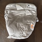 Ergobaby Easy Snug Infant Insert For Baby Carrier Grey Premium Cotton