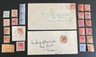 Bahamas 2 Covers And Assorted Postmarks  Some Marks wear damage  As Seen 