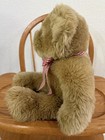 Fao Schwarz Fifth Avenue Classic Teddy Bear Plush With Red Bow