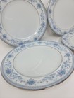 Lot Of 4 Noritake Contemporary Fine China Blue Hill 2482 Salad Plates 8 25 