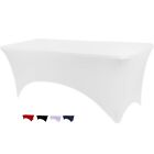 Spandex Fitted Tablecloth Rectangular Stretch Table Cover For Wedding Party