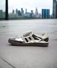 Adidas Wales Bonner X Samba Silver Metallic-ig8181-new With Box