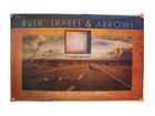 Rush 2 Sided Poster Snakes And Arrows Mint