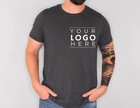 Custom Logo Shirts  Custom Text Shirt your Business Logo Or Brand Logo Shirt