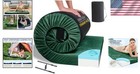 3-inch Waterproof Camping Mattress Pad - Roll Up Comfort For Outdoor Adventures