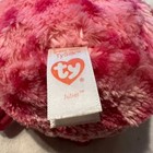 Ty Beanie Boo s Juliet Pink Heart Owl Plush Stuffed Animal 9  Valentines Gift