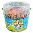 Craft Kit Fused Bead 8500 Pcs Multi Kids Activity Bucket Pegboards 6 Years   Up