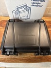 Lockable Waterproof Seahorse Se120 Black Protective Equipment Case  no Foam 