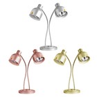 Food Heat Lamp 500w Commercial 2 Head Restaurant French Fries Warmer W 2 Bulb