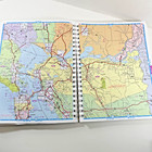 1997 Thomas Brothers Maps Guide California State Atlas Spiral Softbound Vintage