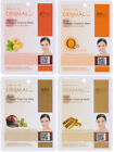 Dermal Korea Collagen Essence Full Face Facial Mask Sheet  24 Combo Pack  New 